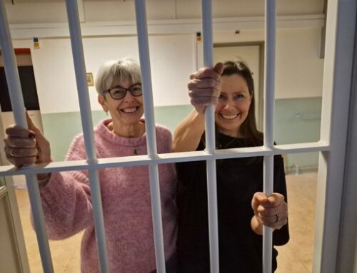 Hjerneceller på frifot i det gamle fengselet